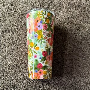 CORKCICLE FLORAL Pattern Insulated Tumbler